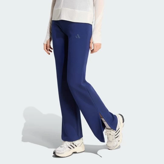 Obrázek produktu Kalhoty Soft Lux Flared Adidas Dark Blue