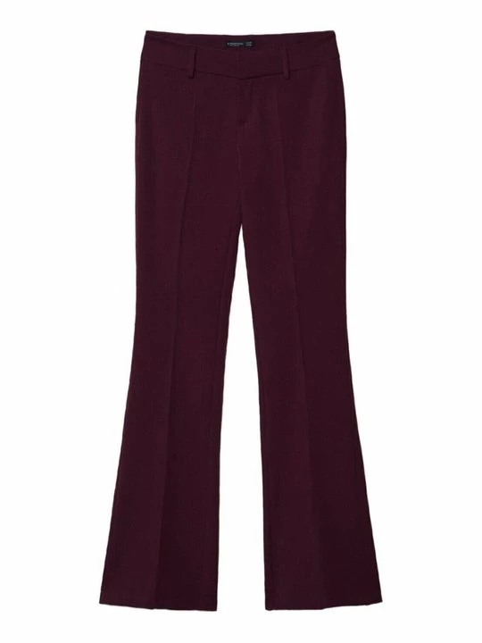 Obrázek produktu Kalhoty Stradivarius bordeaux