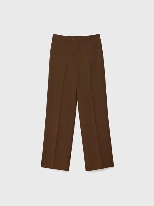 Obrázek produktu Kalhoty Stradivarius hnědá