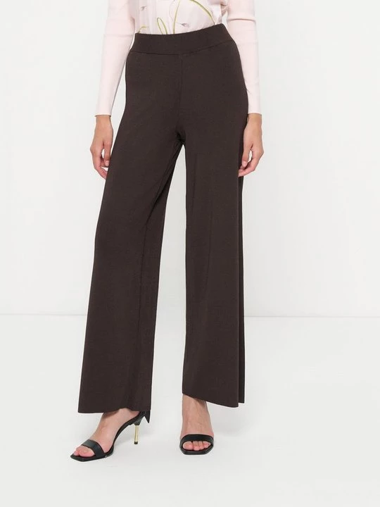 Obrázek produktu Kalhoty Ted Baker tmavě hnědá