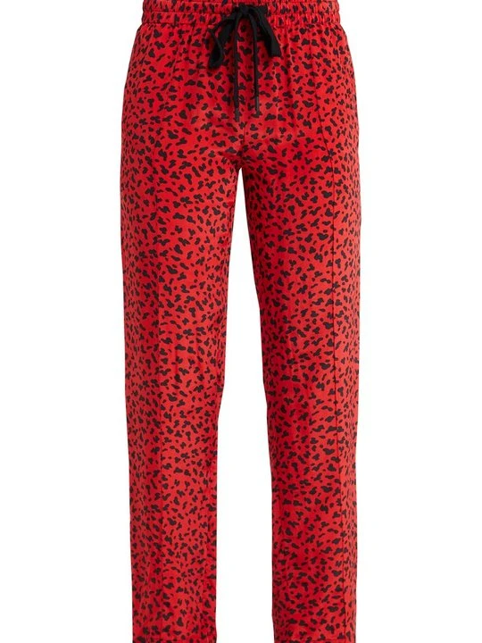 Obrázek produktu Kalhoty The Kooples červená