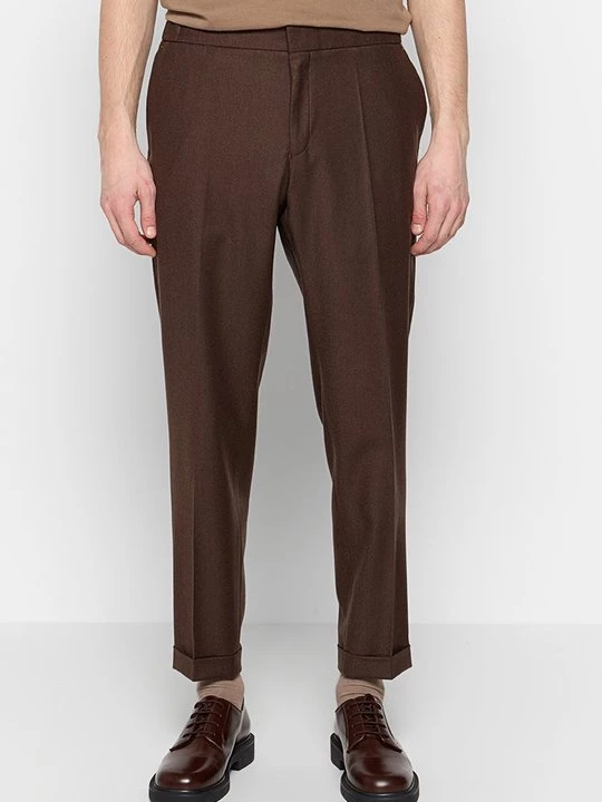 Obrázek produktu Kalhoty The Kooples hnědá