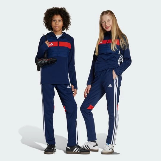 Obrázek produktu Kalhoty Tiro 25 Essentials Winterized Training Kids Adidas modrá