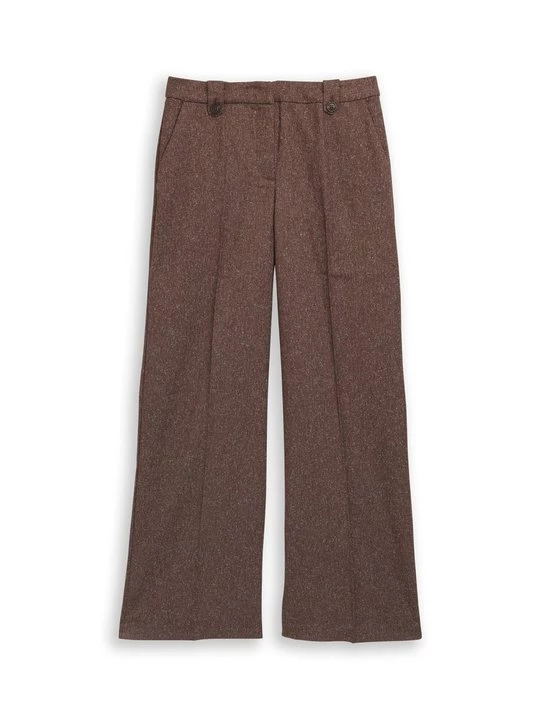 Obrázek produktu Kalhoty Tom Tailor hnědá