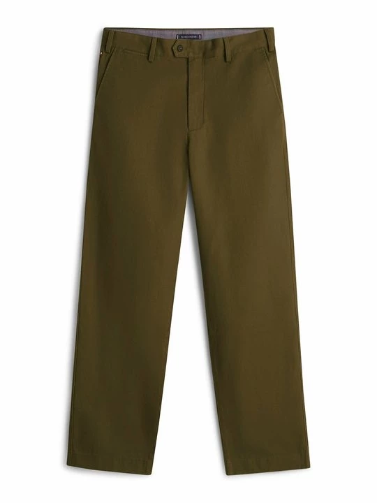 Obrázek produktu Kalhoty Tommy Hilfiger tmavě zelená