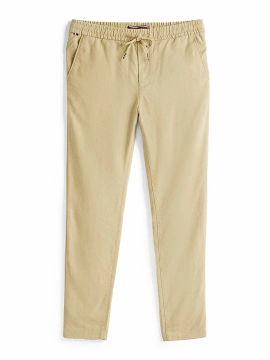 Obrázek produktu Kalhoty Tommy Hilfiger béžová