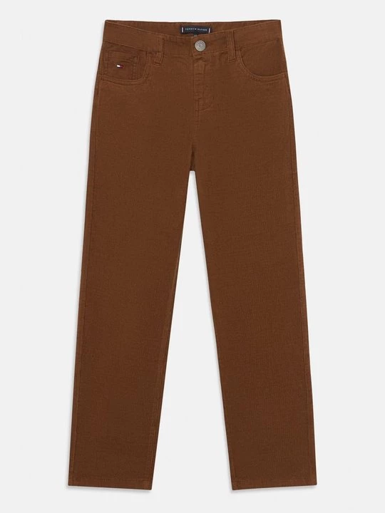 Obrázek produktu Kalhoty Tommy Hilfiger hnědá