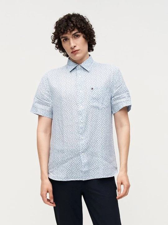 Obrázek produktu Kalhoty Tommy Hilfiger modrá