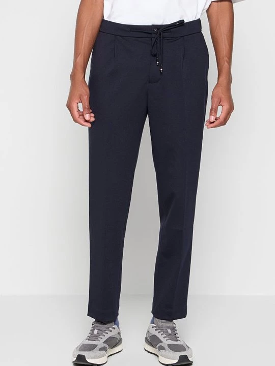 Obrázek produktu Kalhoty Tommy Hilfiger modrošedá