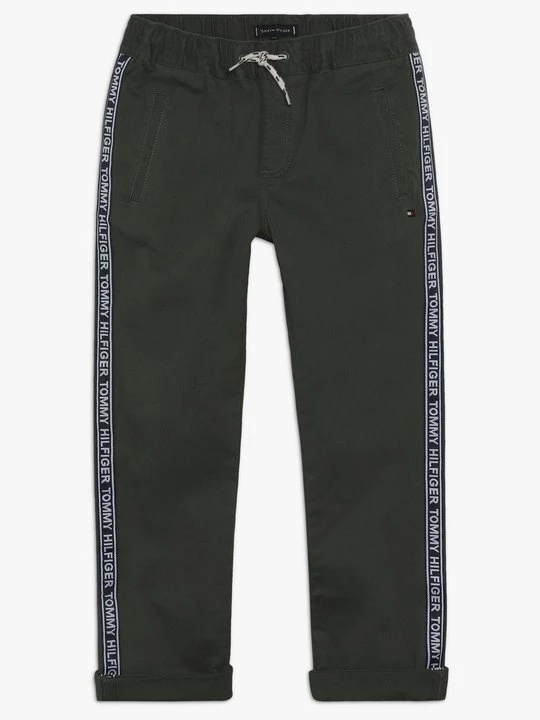 Obrázek produktu Kalhoty Tommy Hilfiger olivová