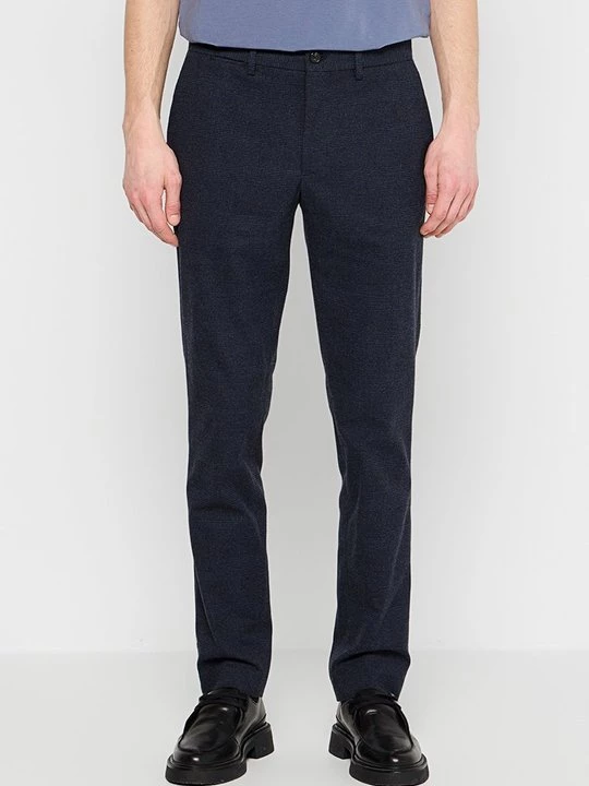 Obrázek produktu Kalhoty Tommy Hilfiger tmavě modrá