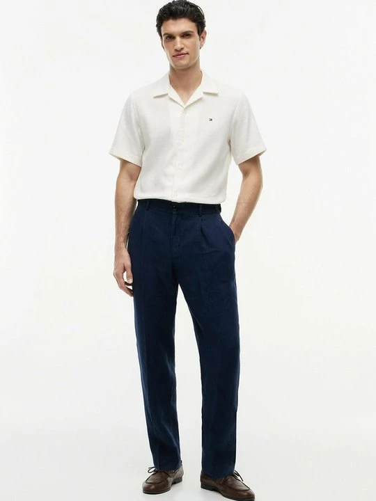 Obrázek produktu Kalhoty Tommy Hilfiger tmavě modrá