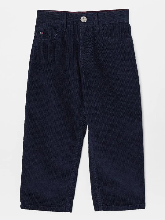 Obrázek produktu Kalhoty Tommy Hilfiger tmavě zelená