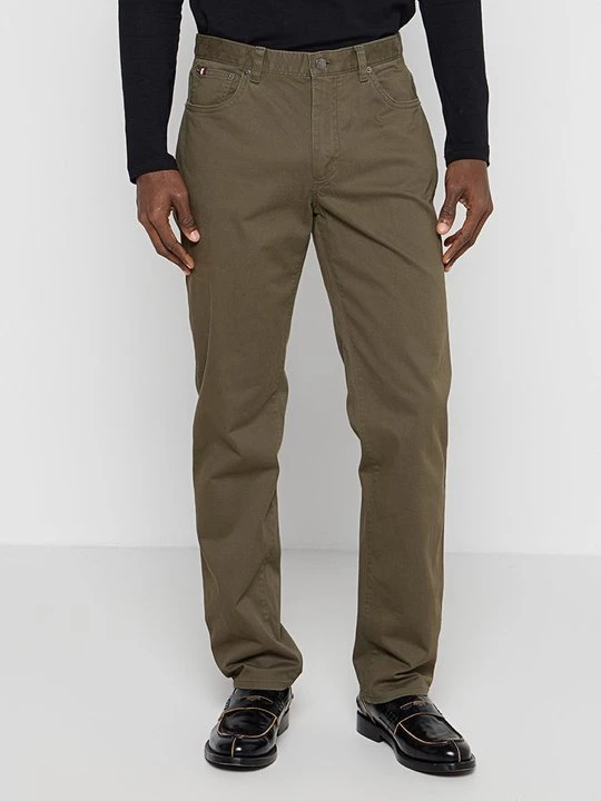 Obrázek produktu Kalhoty Tommy Hilfiger zelená