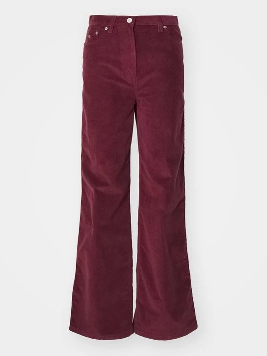 Obrázek produktu Kalhoty Tommy Jeans bordeaux