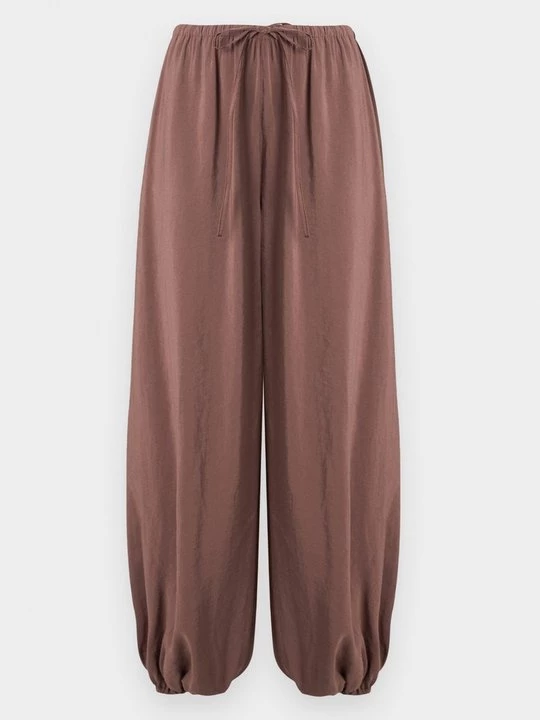 Obrázek produktu Kalhoty Topshop hnědá