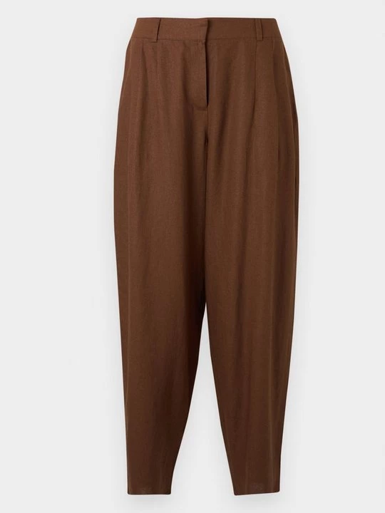Obrázek produktu Kalhoty Topshop hnědá