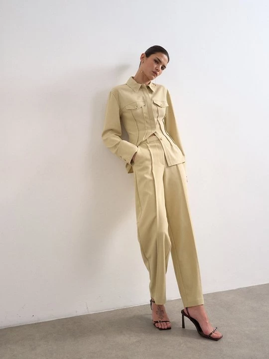 Obrázek produktu Kalhoty Topshop zelená
