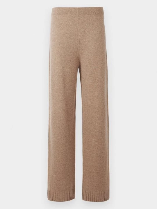 Obrázek produktu Kalhoty Tory Burch béžová