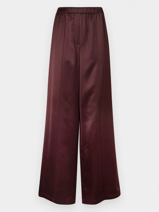 Obrázek produktu Kalhoty Tory Burch bordeaux