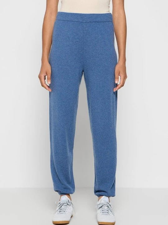 Obrázek produktu Kalhoty Tory Burch modrá