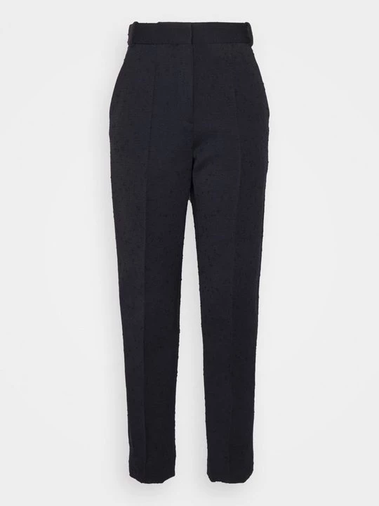 Obrázek produktu Kalhoty Tory Burch tmavě modrá