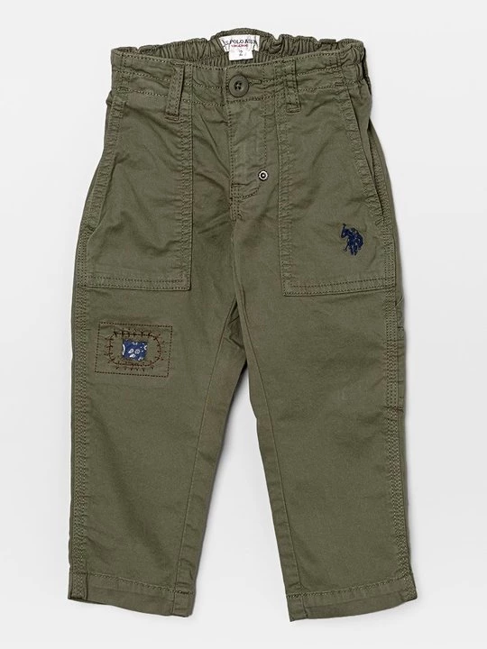 Obrázek produktu Kalhoty U.S. POLO ASSN. olivová