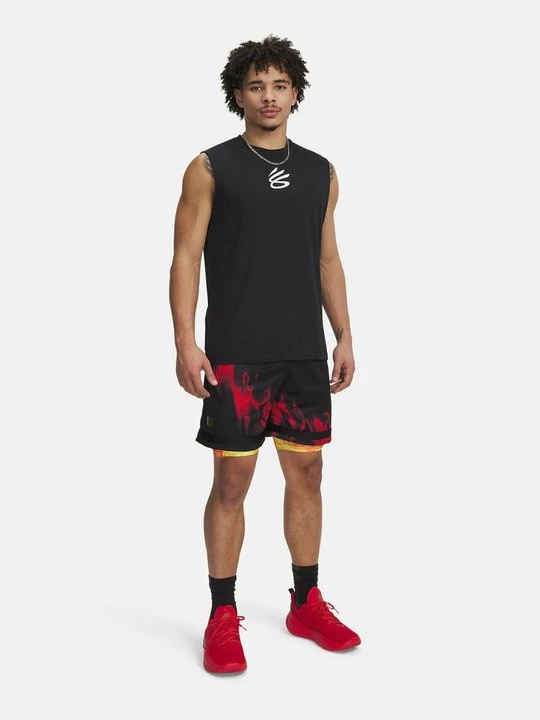 Obrázek produktu Kalhoty Under Armour oranžová