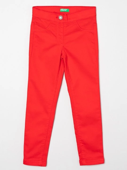 Obrázek produktu Kalhoty United Colors Of Benetton červená