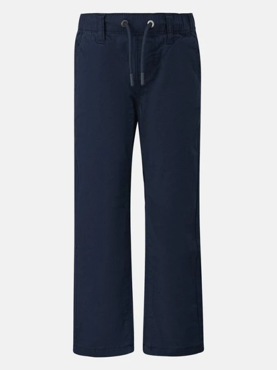 Obrázek produktu Kalhoty v joggingovém stylu Pelle s podšívkou / Regular Fit / Mid Rise / Straight Leg s.Oliver modrá