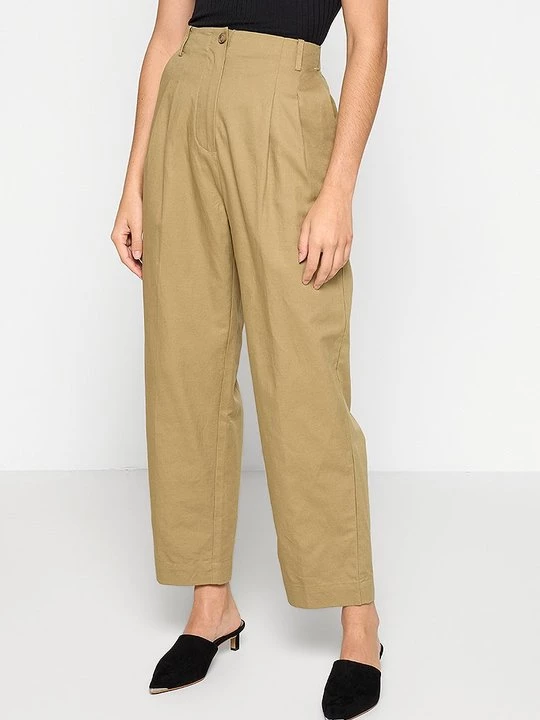 Obrázek produktu Kalhoty Vanessa Bruno khaki