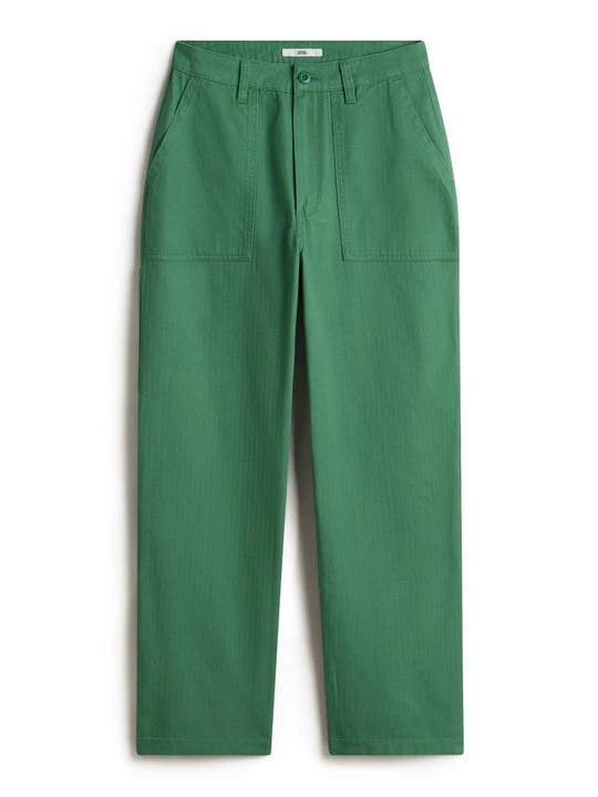 Obrázek produktu Kalhoty Vans zelená