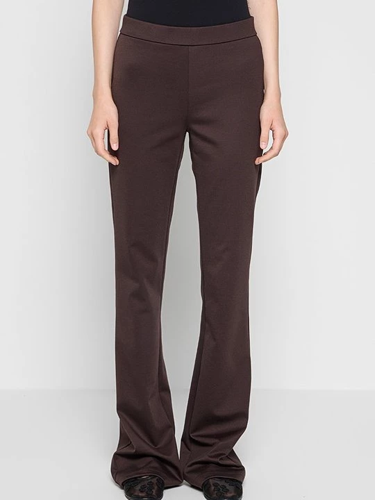 Obrázek produktu Kalhoty Vero Moda tmavě hnědá
