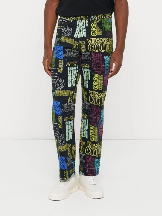 Obrázek produktu Kalhoty Versace Jeans Couture černá