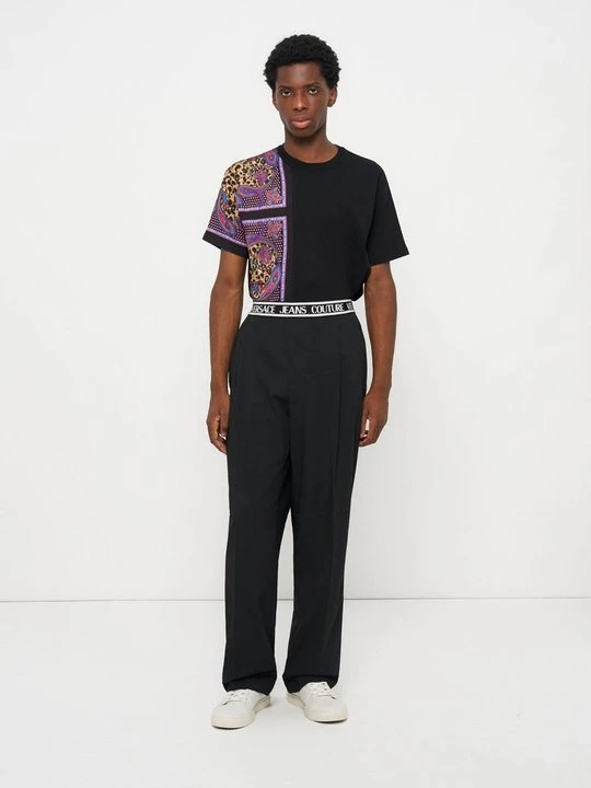Obrázek produktu Kalhoty Versace Jeans Couture černá