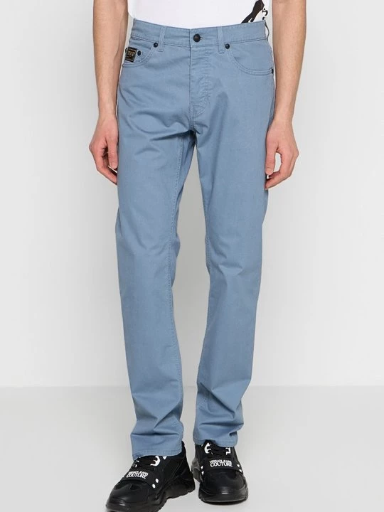 Obrázek produktu Kalhoty Versace Jeans Couture modrošedá