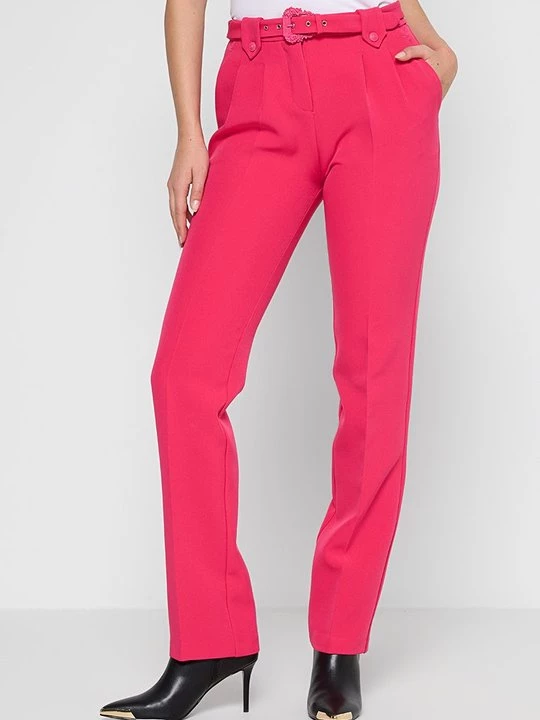 Obrázek produktu Kalhoty Versace Jeans Couture růžová