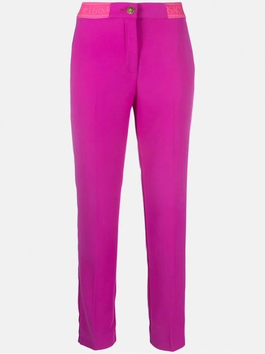 Obrázek produktu Kalhoty Versace Jeans Couture růžová