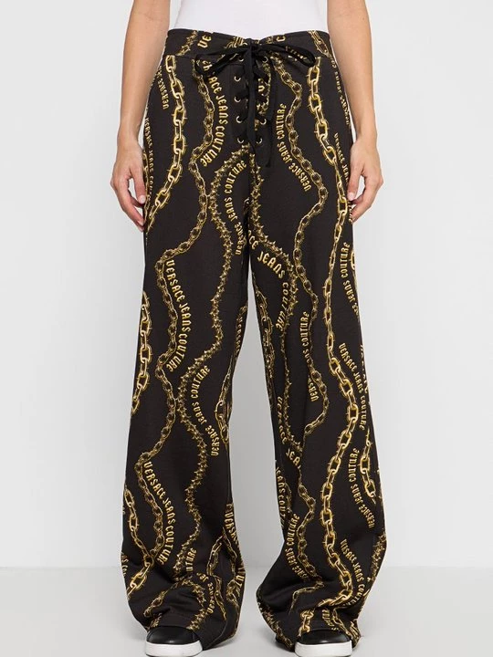 Obrázek produktu Kalhoty Versace Jeans Couture skvrnitě antracitová