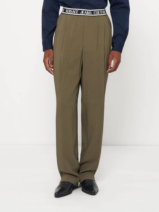 Obrázek produktu Kalhoty Versace Jeans Couture zelená