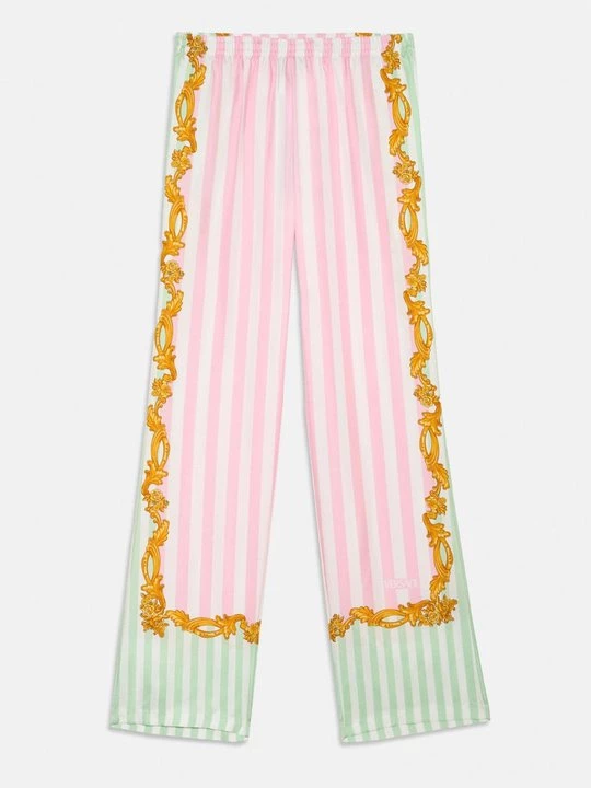 Obrázek produktu Kalhoty Versace růžová