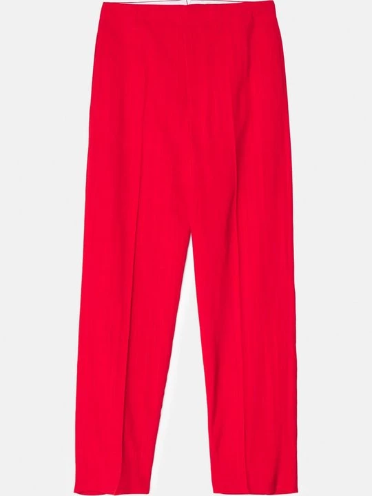 Obrázek produktu Kalhoty Victoria Beckham červená