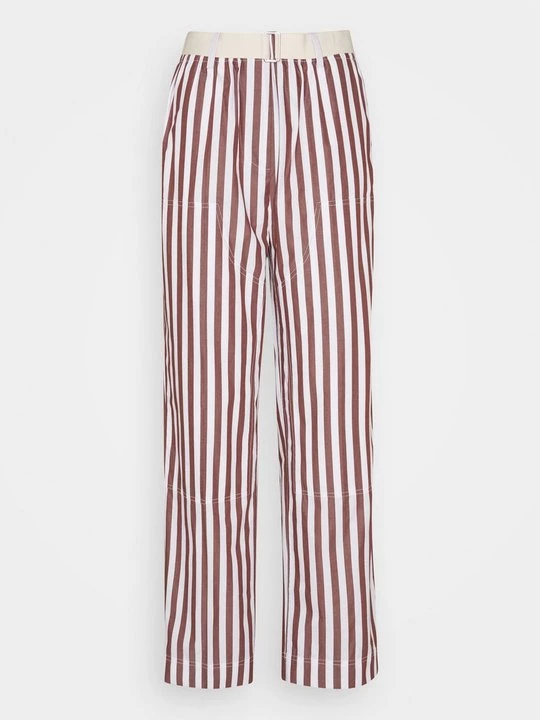Obrázek produktu Kalhoty Victoria Beckham hnědá