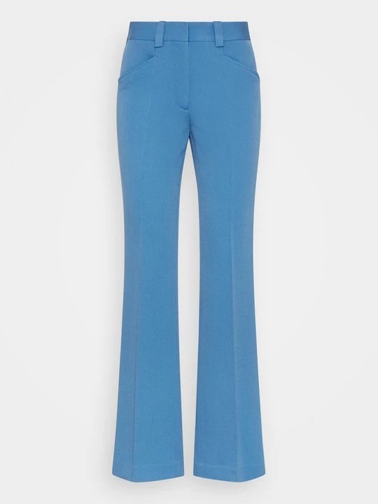 Obrázek produktu Kalhoty Victoria Beckham modrá
