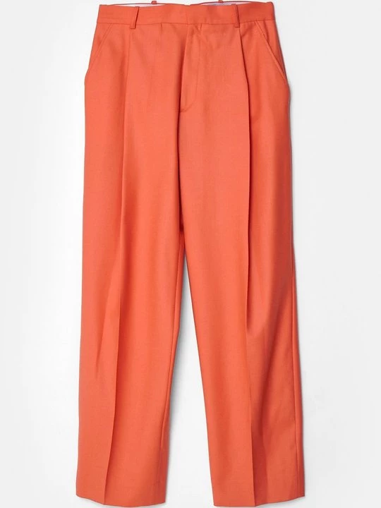 Obrázek produktu Kalhoty Victoria Beckham oranžová