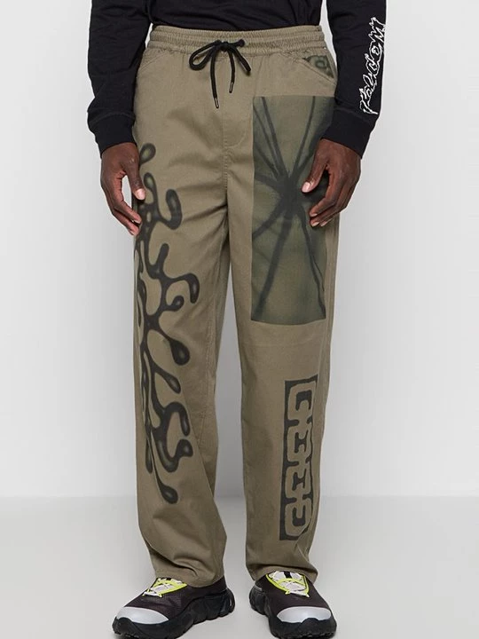Obrázek produktu Kalhoty Volcom olivová