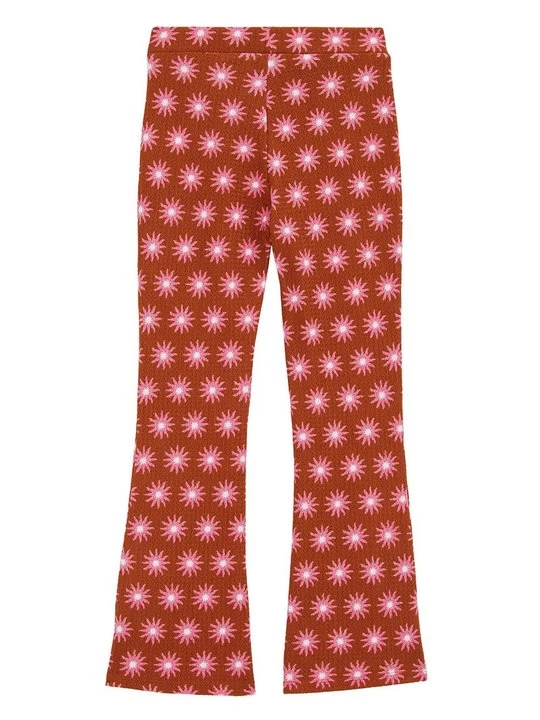Obrázek produktu Kalhoty WE Fashion skvrnitě hnědá