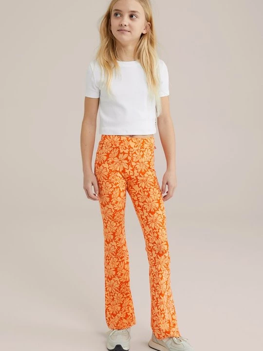 Obrázek produktu Kalhoty WE Fashion oranžová