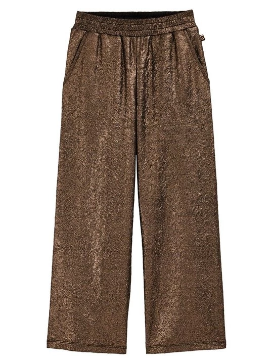Obrázek produktu Kalhoty WE Fashion bronzová