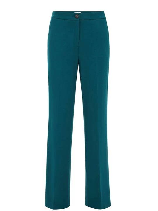 Obrázek produktu Kalhoty WE Fashion melírovaná zelená